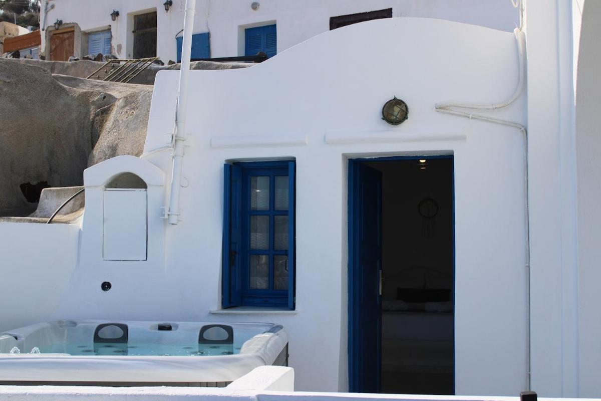 Villa Solasta #1 With Jacuzzi In Santorini Ακρωτήρι Εξωτερικό φωτογραφία